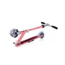 Самокат GLOBBER серии FLOW ELEMENT LIGHTS, розовый, колеса с подсветкой, до 100кг, 5+, 2 колеса