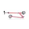 Самокат GLOBBER серии FLOW ELEMENT LIGHTS, розовый, колеса с подсветкой, до 100кг, 5+, 2 колеса