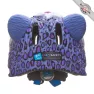Шолом Crazy Safety Purple Leopard