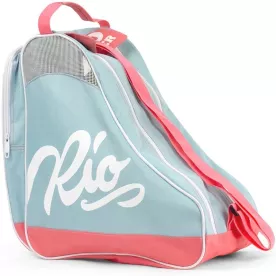 Сумка для роликов Rio Roller Script Skate teal-coral