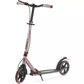 Frenzy самокат 205 mm Dual Brake Recreational rose gold (розовое золото)