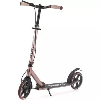 Frenzy самокат 205 mm Dual Brake Recreational rose gold (рожеве золото)