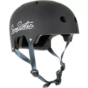 Slamm шолом Logo Helmet black
