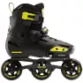 Rollerblade роликовые коньки Apex 3WD 2024 black-lime