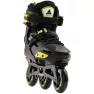 Rollerblade роликовые коньки Apex 3WD 2024 black-lime
