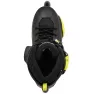 Rollerblade роликовые коньки Apex 3WD 2024 black-lime