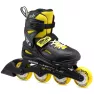 Rollerblade роликовые коньки Fury 2024 black-yellow