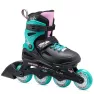 Rollerblade роликовые коньки Fury 2024 black-sea green
