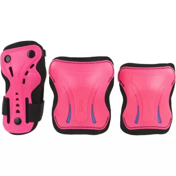 SFR захист набір Essentials Jr hot pink