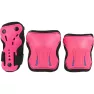 SFR защита набор Essentials Jr hot pink