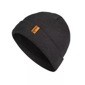 Зимняя мужская шапка с флисом Norfin Kobold Warm Black
