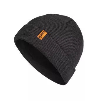 Зимняя мужская шапка с флисом Norfin Kobold Warm Black