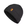 Зимняя мужская шапка с флисом Norfin Kobold Warm Black
