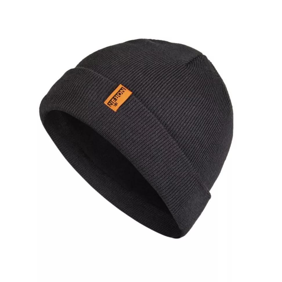 Зимняя мужская шапка с флисом Norfin Kobold Warm Black