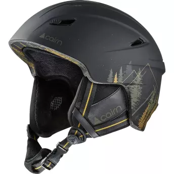 Cairn шлем Profil mat black-gold