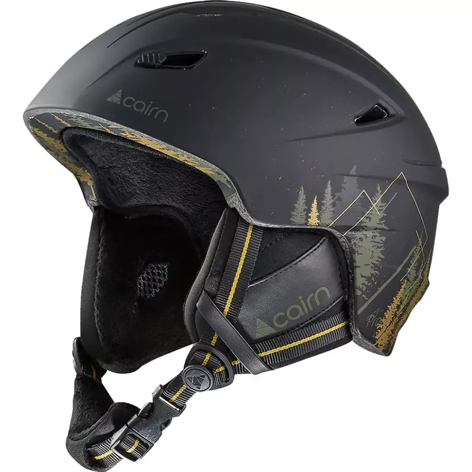 Cairn шолом Profil mat black-gold