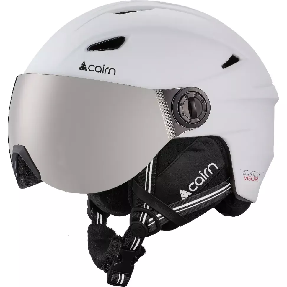 Cairn шлем Impulse Visor mat white