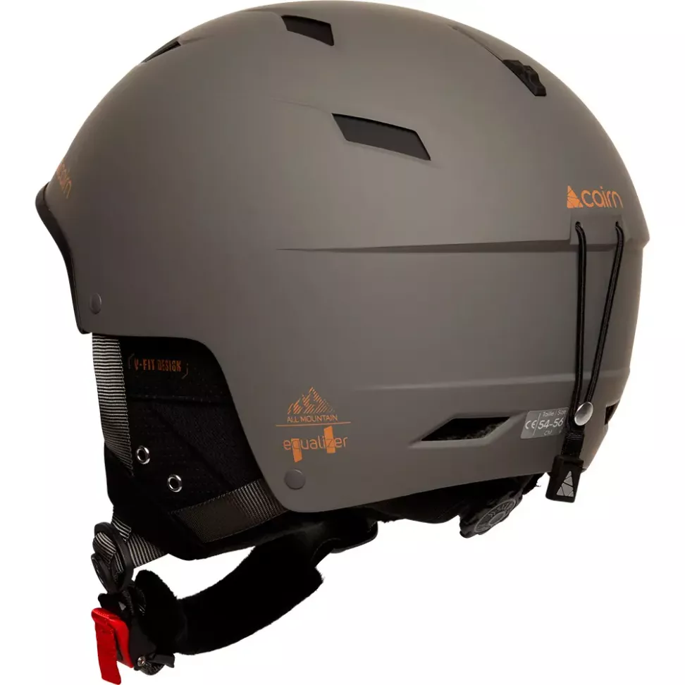 Cairn шлем Equalizer graphite camel
