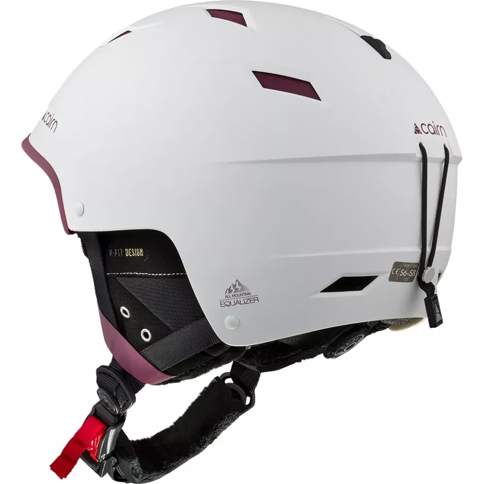 Cairn шлем Equalizer mat white-dahlia