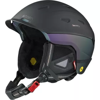 Cairn шлем Xplorer Rescue Mips mat black-cameleon