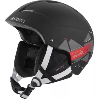 Cairn шлем Andromed mat black-racing