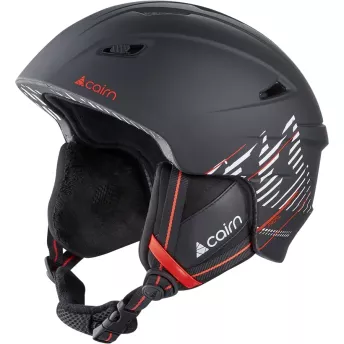 Cairn шлем Profil mat black-fire peaks