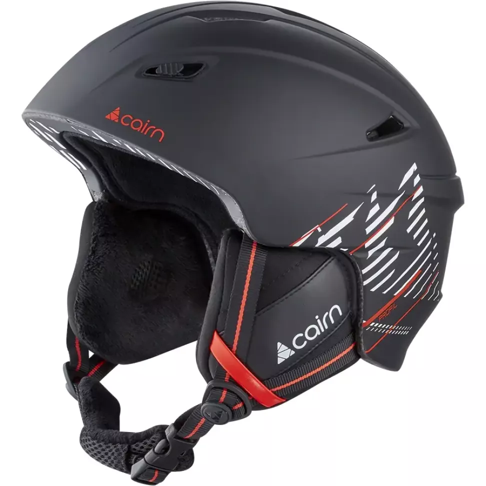 Cairn шолом Profil mat black-fire peaks