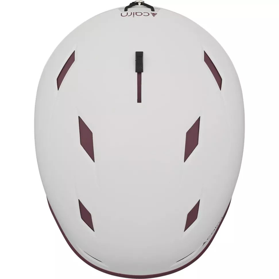 Cairn шлем Equalizer mat white-dahlia