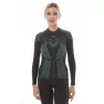 Термобелье женское демисезонное Level COMFORT ADDICT W Grey Мятный