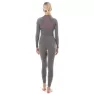 Термобілизна жіноча демісезонна комплект Level COMFORT ADDICT W Grey Pink Сірий