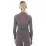 Термобілизна жіноча демісезонна комплект Level COMFORT ADDICT W Grey Pink Сірий