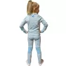Термобелье детское демисезонное Level COMFORT ADDICT Girl Голубой