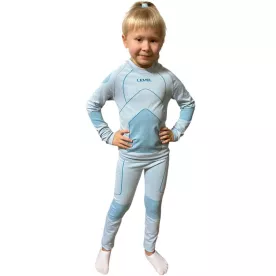 Термобелье детское демисезонное Level COMFORT ADDICT Girl Голубой