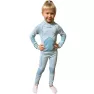 Термобелье детское демисезонное Level COMFORT ADDICT Girl Голубой