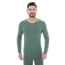 Мужское шерстяное термобелье Level Wool Long Зеленый