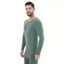 Мужское шерстяное термобелье Level Wool Long Зеленый