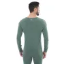 Мужское шерстяное термобелье Level Wool Long Зеленый