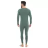 Мужское шерстяное термобелье Level Wool Long Зеленый