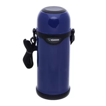 Термос с ремешком Zojirushi 0.8, Blue (ZJR SJTG08AA)
