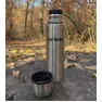 Надежный Термос Tatonka H&C Stuff 0.35 L Silver