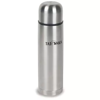 Надежный Термос Tatonka H&C Stuff 0.35 L Silver