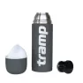 Термос Tramp Soft Touch 0,75л серый