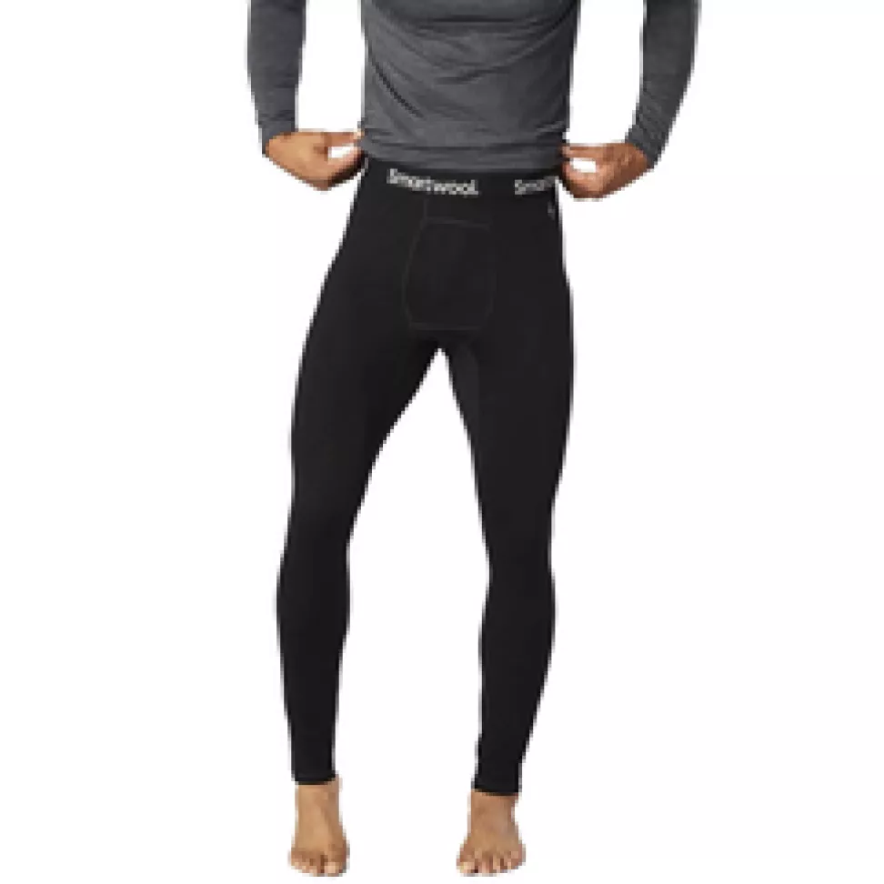 Термоштани чоловічі Smartwool Men's Merino 250 Baselayer Bottom Boxed, Black