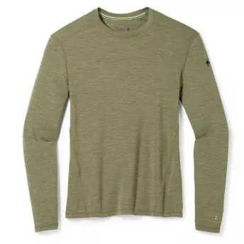 Термокофта чоловіча Smartwool Men's Merino 250 Baselayer Crew Boxed Green