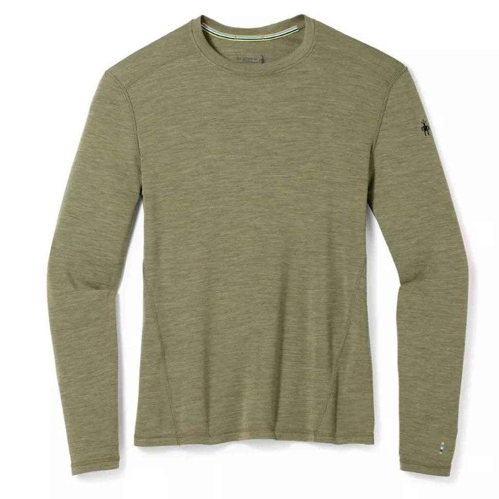 Термокофта мужская Smartwool Men's Merino 250 Baselayer Crew Boxed Gren
