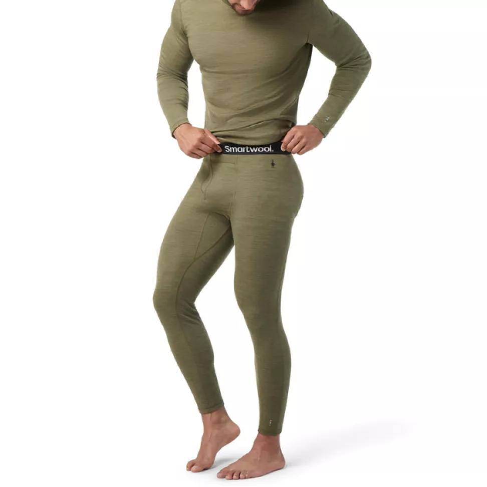 Термоштани чоловічі Smartwool Men's Merino 250 Baselayer Bottom Boxed Green