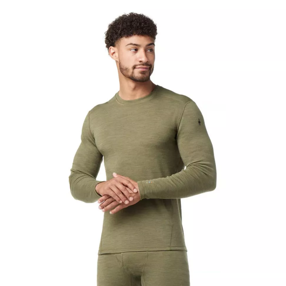 Термокофта мужская Smartwool Men's Merino 250 Baselayer Crew Boxed Gren