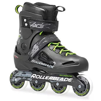 Ролики Rollerblade FUSION X3 чорний