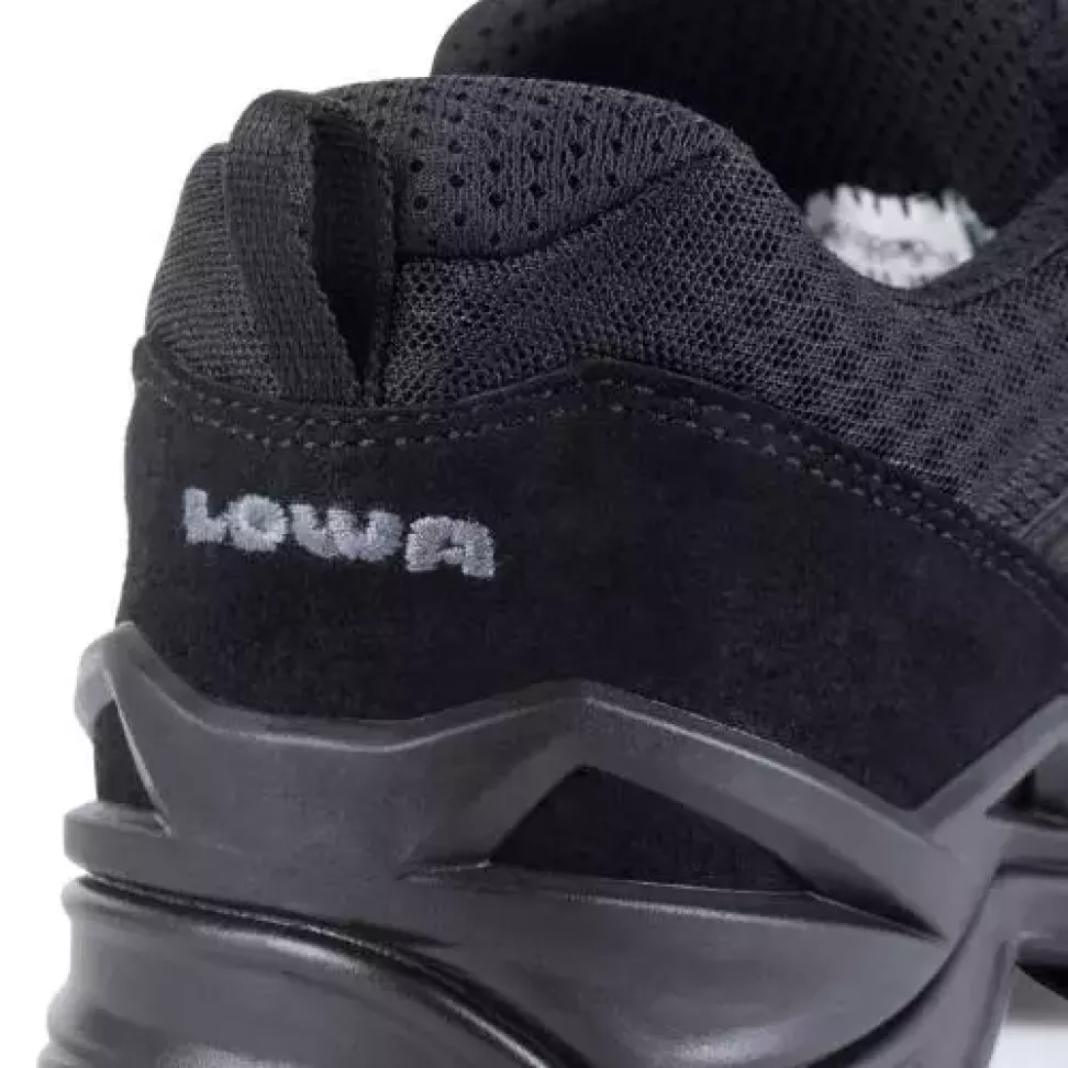 Кроссовки мужские тактические LOWA Innox PRO GTX Lo TF Black
