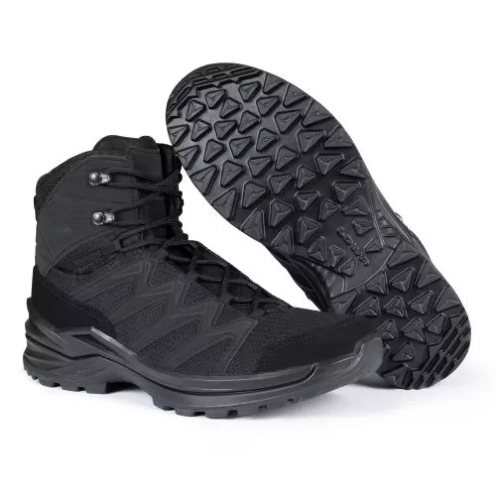 Ботинки тактические "LOWA Innox PRO GTX Mid TF" Black